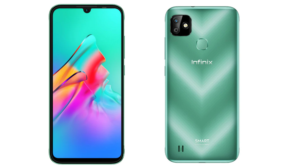 Infinix Smart HD 2021 With Android Go, 5,000mAh Battery Launched in India