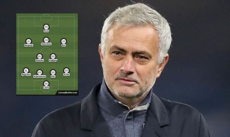 Tottenham team news: Expected 4-2-3-1 to face Arsenal - Mourinho to make eight changes