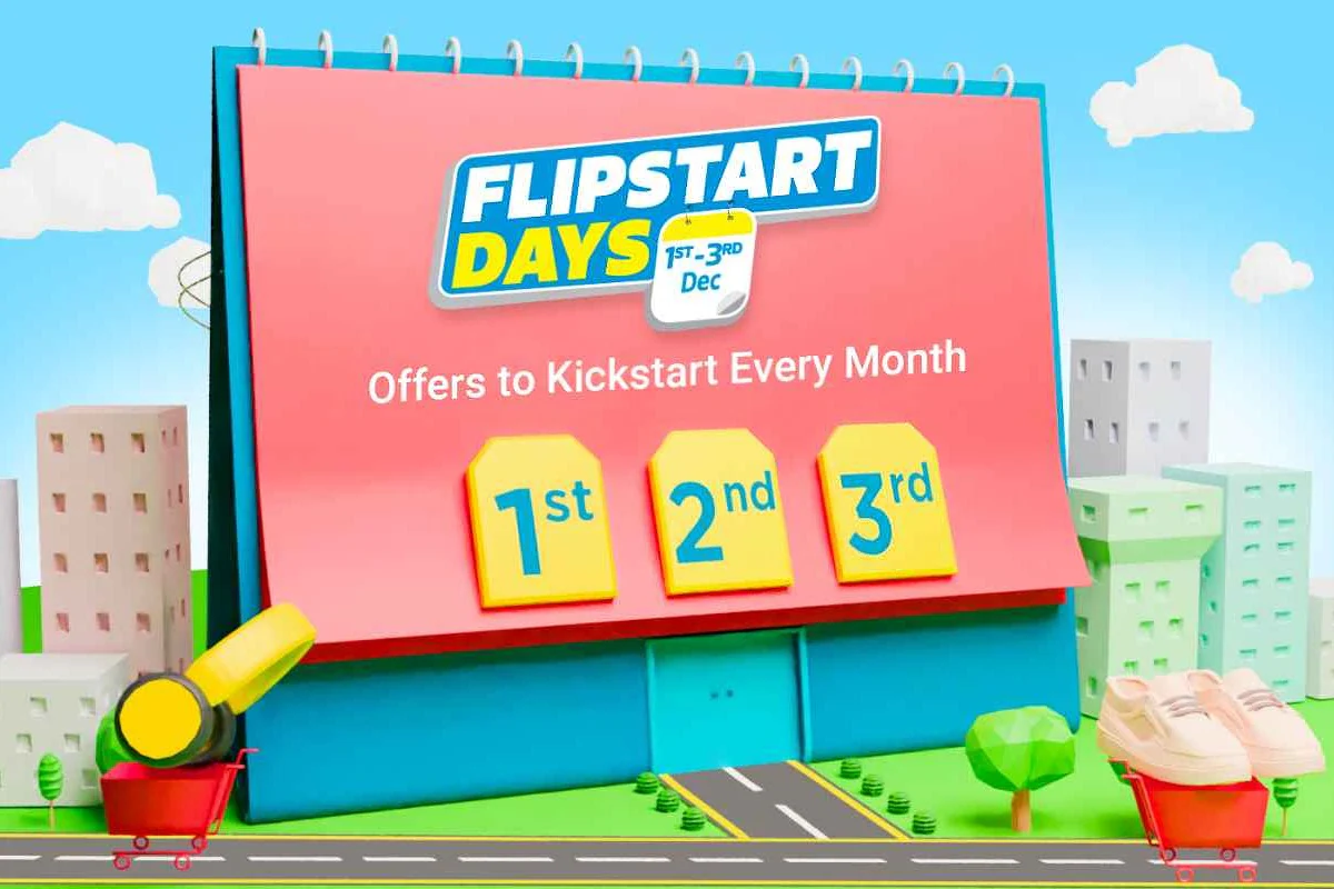 Flipkart’s Flipstart Days Sale to Start Tomorrow, With Deals of Up to 80 Percent Off