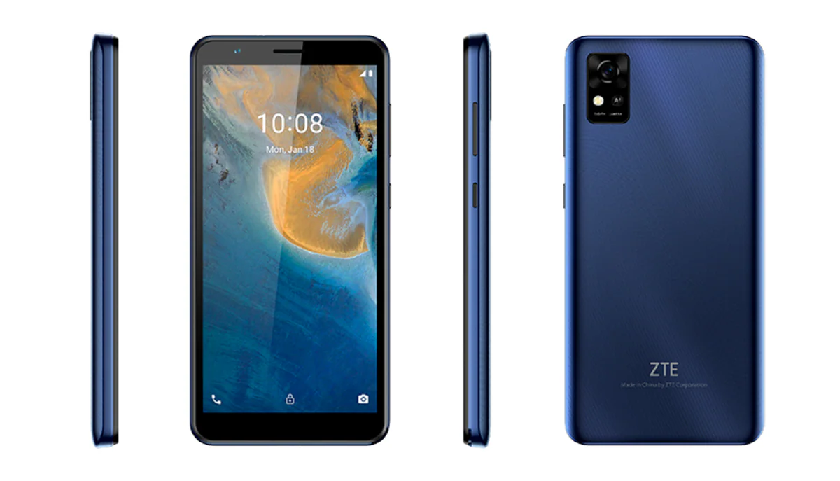 ZTE Blade A31 With Android 11 (Go Edition) Launched
