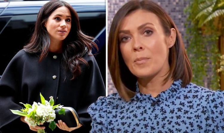 Kym Marsh opens up on grieving her son's death after Meghan Markle's tragic miscarriage