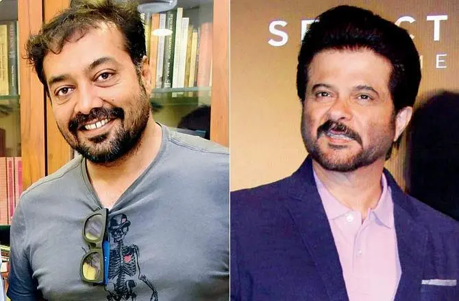 Anurag Kashyap trolls Anil Kapoor, actor replies