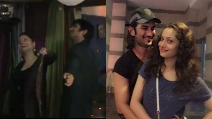 Ankita Lokhande remembers Sushant Singh Rajput with unseen videos: Phir milenge chalte chalte