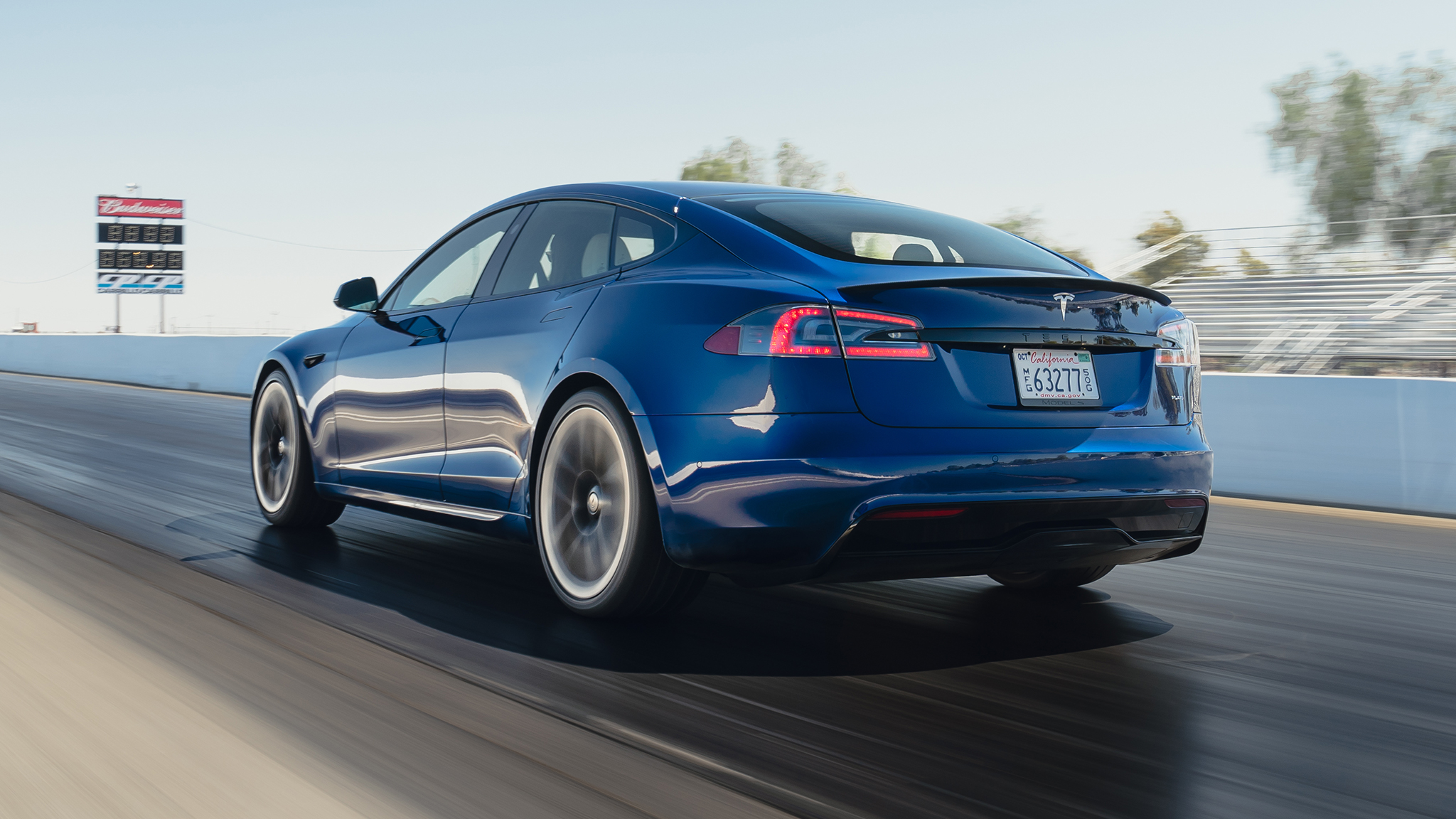 Testing the Tesla Model S Plaid: Milestones, Records, and Other Geeky Factoids