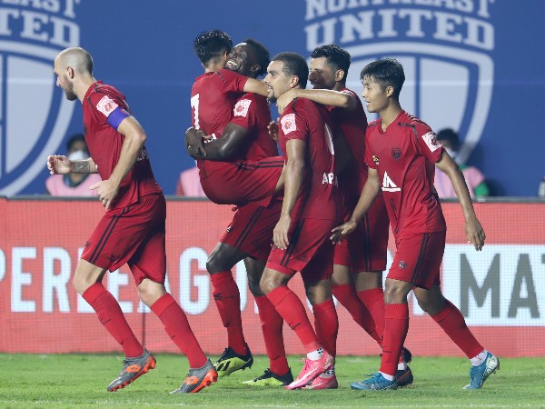NEUFC grab lead