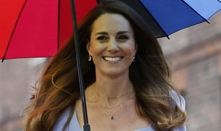 Kate Middleton body language 'never so confident' at new project launch- 'so relaxed'
