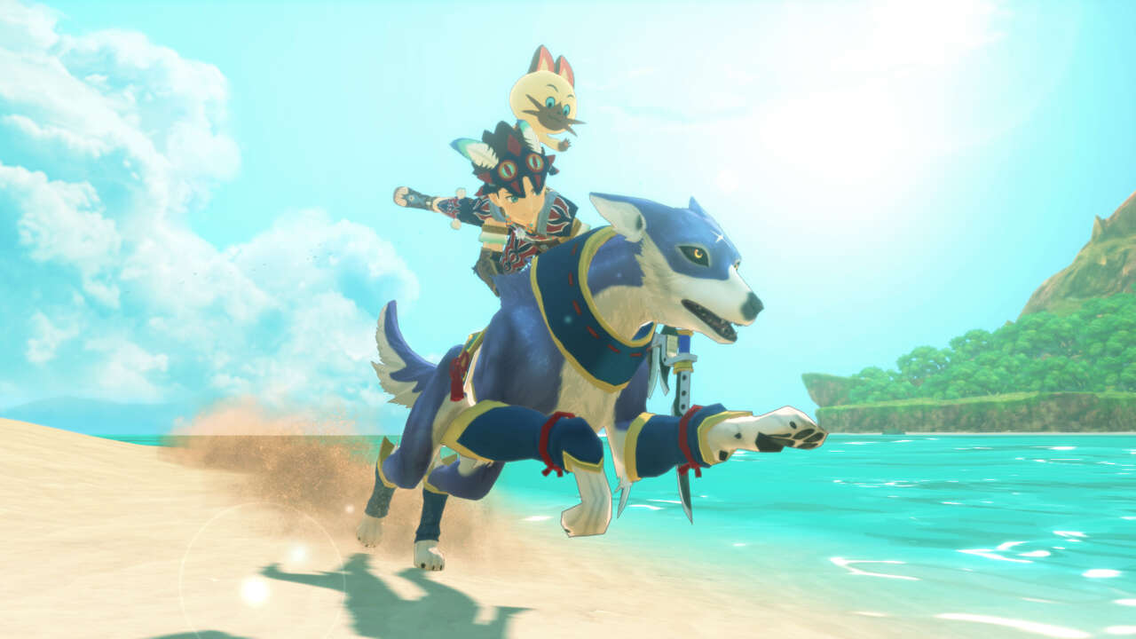 First Monster Hunter Stories 2 Update Now Live, Adds Palamute Monstie