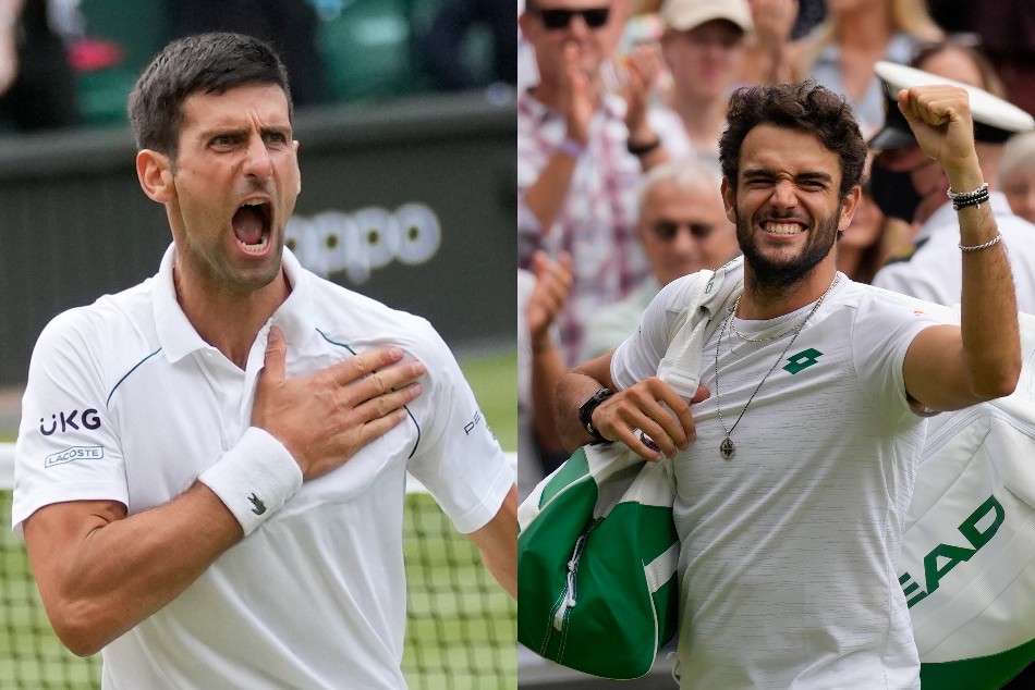 Wimbledon 2021, Men's Singles Final: Djokovic vs Berrettini, date, time in India, TV Channel, Live Streaming
