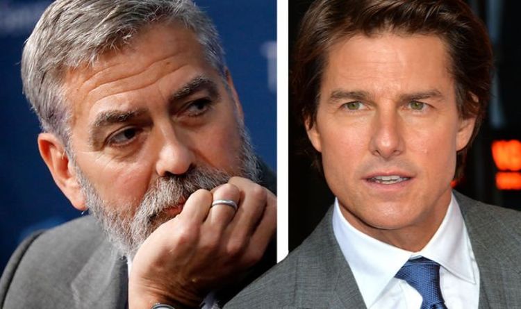 George Clooney admits Tom Cruise's on-set rant at Covid flouting staff is 'not his style'