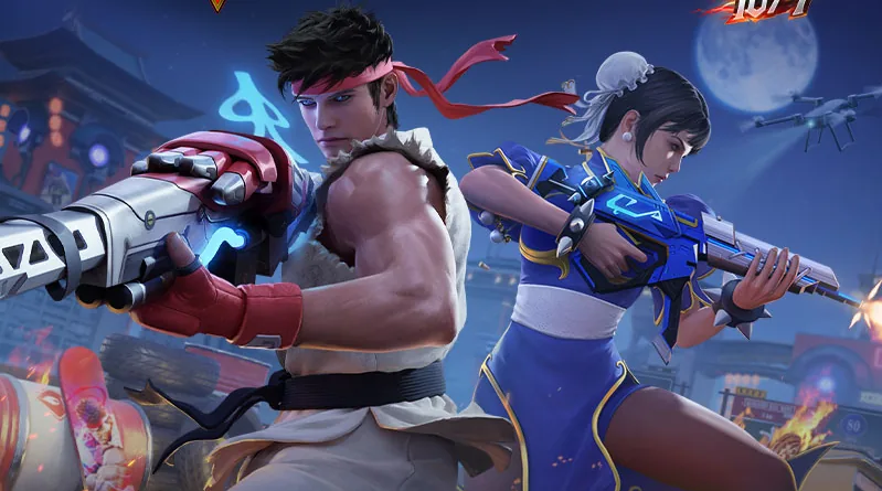 Free Fire Street Fighter V Crossover Final Round Date Revealed