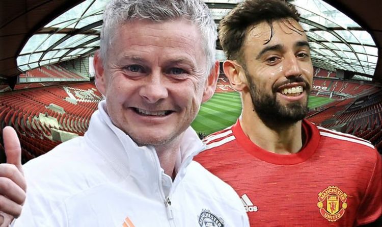 Man Utd forced into Bruno Fernandes talks as Real Madrid and Barcelona eye transfer