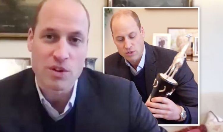 'Modest' Prince William's body language shows 'shyness' in new video - expert