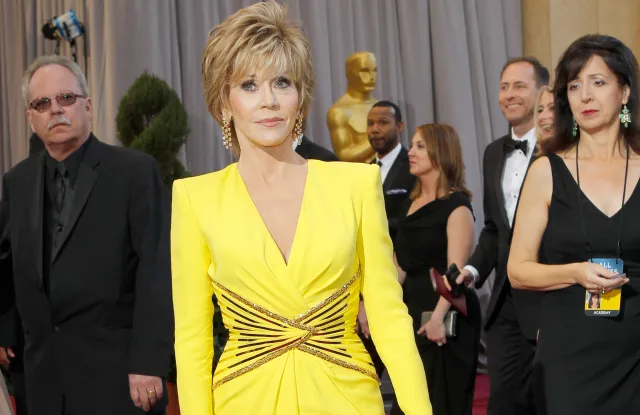 A Look Back at Jane Fonda’s Iconic Style