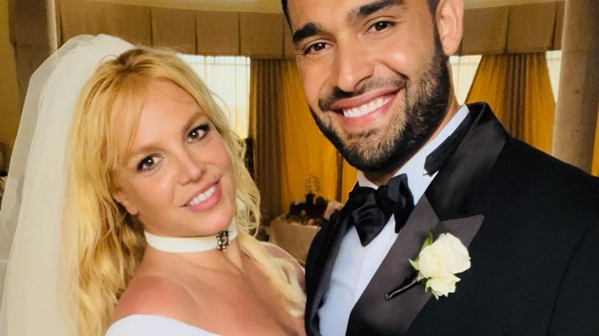 Inside Britney Spears and Sam Asghari’s Wedding at Home in Los Angeles
