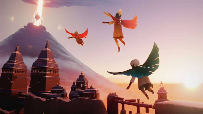 Thatgamecompany's Jenova Chen Sees Sky: Children Of The Light As More Virtual Theme Park Than Video Game