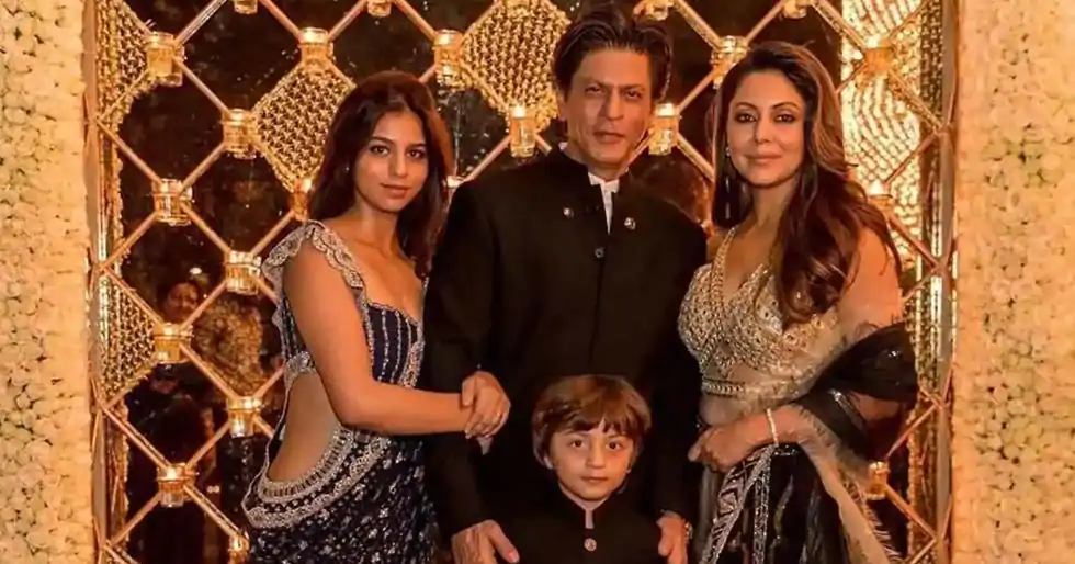 Shah Rukh Khan truly is the perfect father