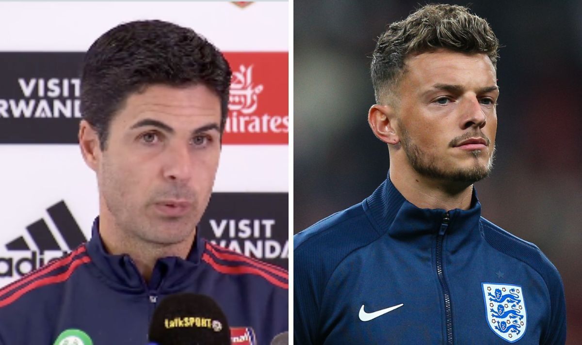Arsenal boss Mikel Arteta defends Ben White after England snub