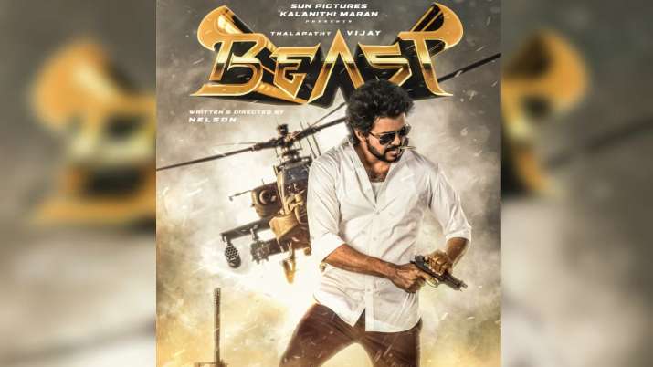Beast second look: Vijay Thalapathy's intriguing poster on his birthday leaves fans impressed