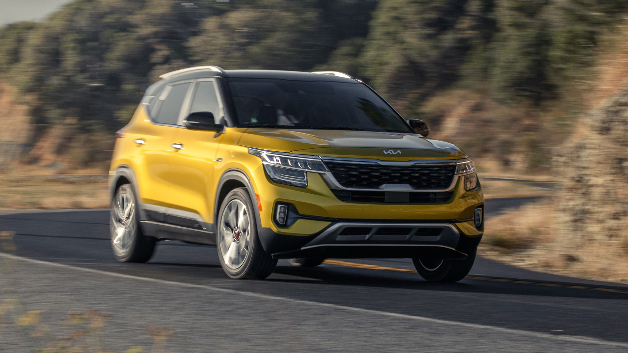 The 2022 Kia Seltos Becomes One With the Dark Side