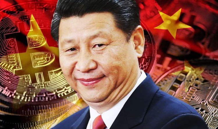 China seizes £2.5billion of Bitcoin as Beijing set to 'dominate' future global economy