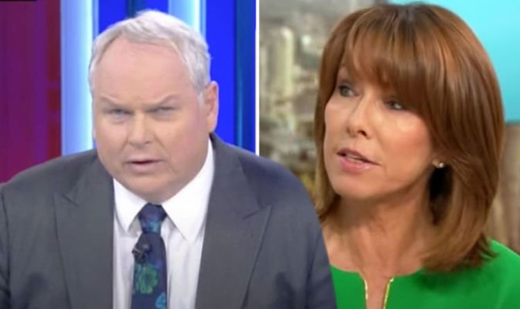 Kay Burley's Sky co-star Adam Boulton defends sharing tweet which blasted them as 'morons'