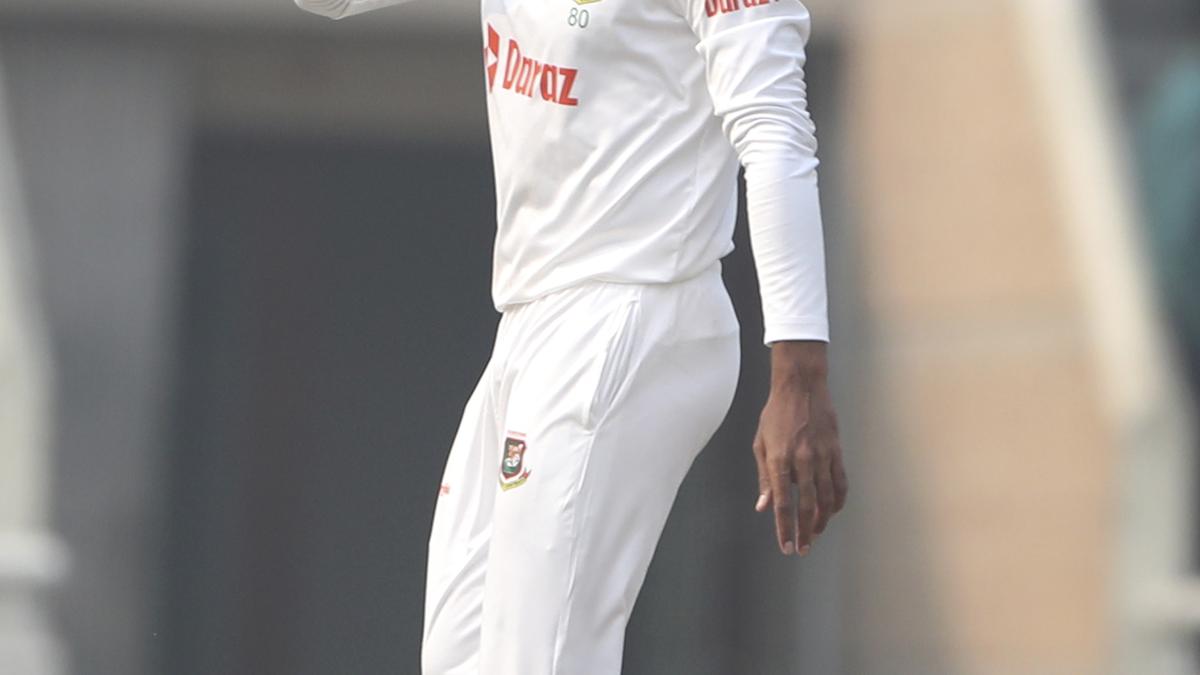 Bangladesh's Mehidy Hasan Miraz promoted to all-format BCB contract