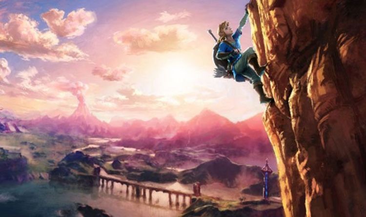 Nintendo Switch Pro news: 4K Switch launching with Zelda Breath of the Wild 2 in 2021?