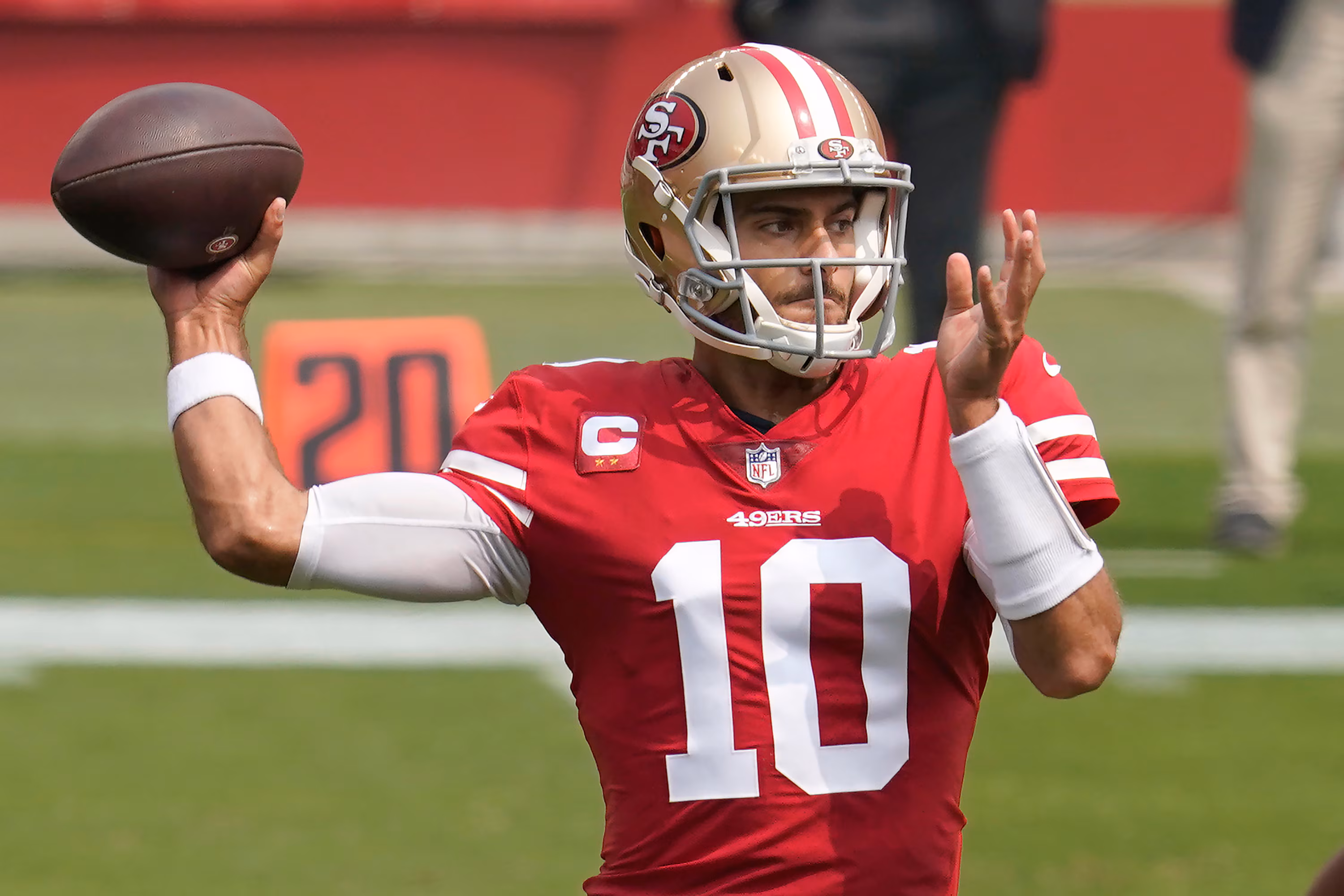 Jimmy Garoppolo 'Our Guy' over Trey Lance If He's Healthy, 49ers' Kyle Juszczyk Says
