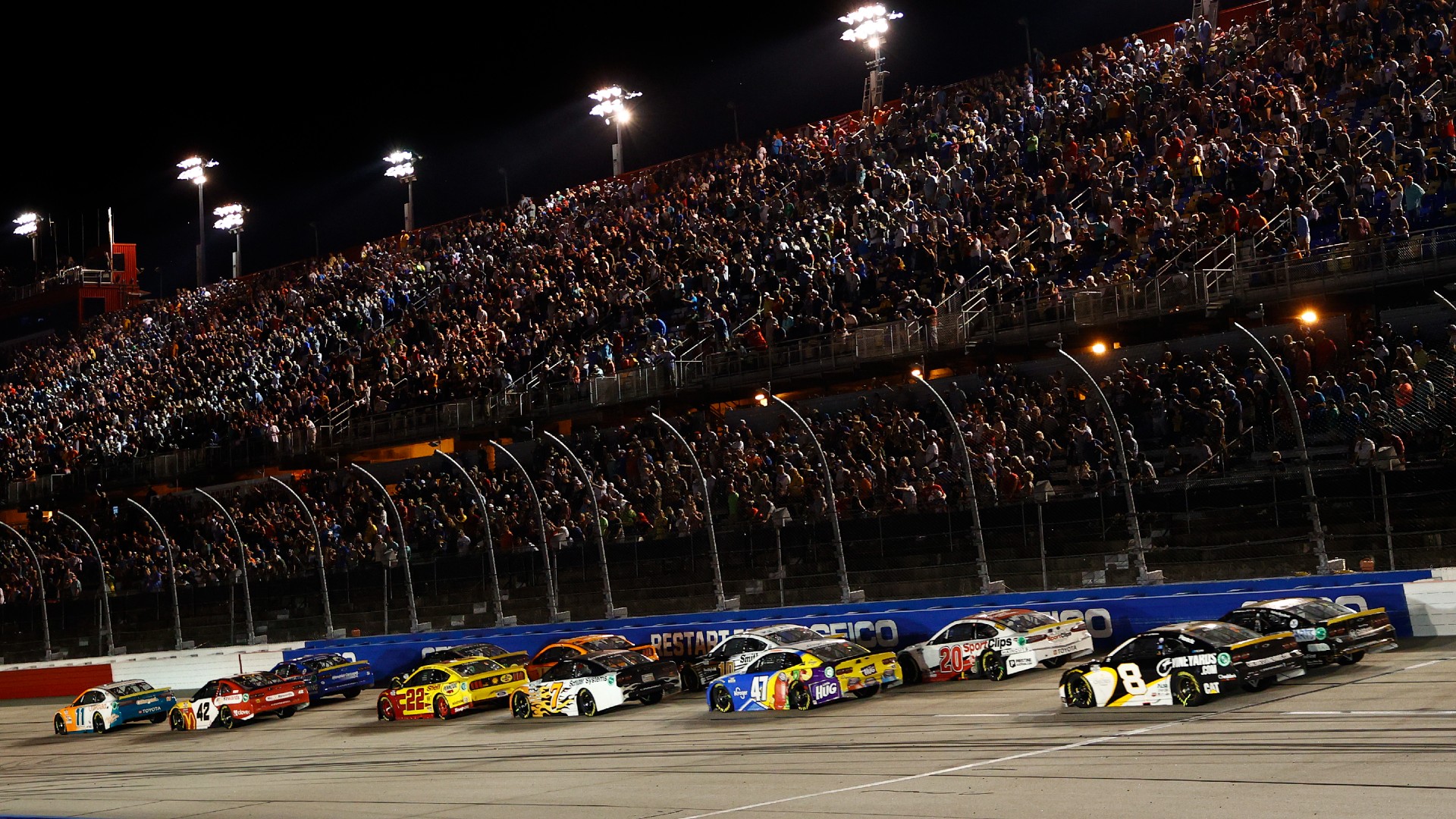 Who won the NASCAR race yesterday? Complete results from Sunday's playoff race at Darlington