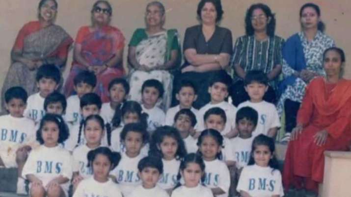 Can you spot Sara Ali Khan in THIS unseen photo of the actress from her school days?