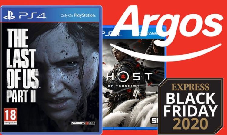 Argos slash prices of biggest PS4 games of the year in Black Friday sale