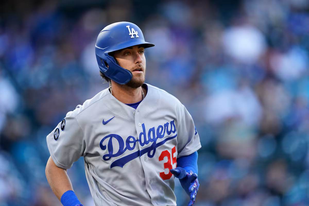 Dodgers' Cody Bellinger Placed on 10-Day IL Because of Hamstring Injury