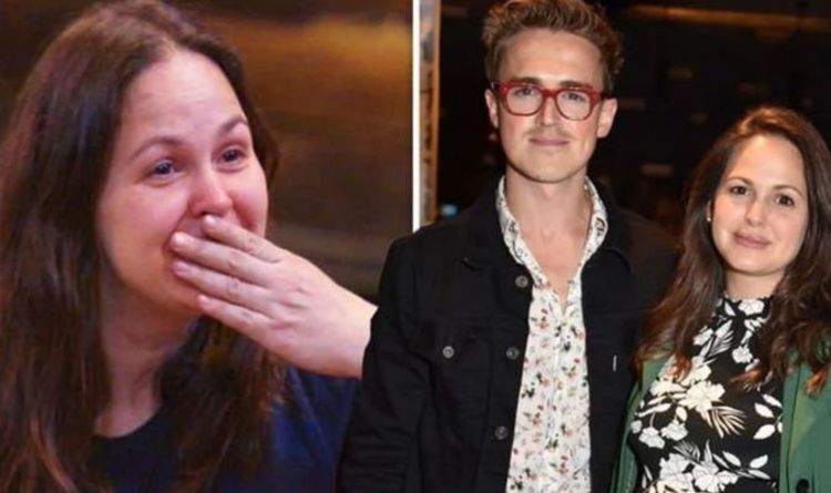 Giovanna Fletcher: Tom Fletcher reacts to I'm A Celebrity star wife breaking down in tears
