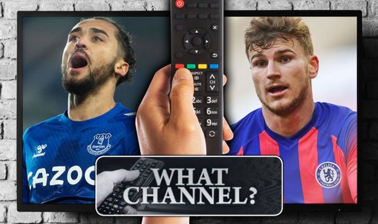 What channel is Everton vs Chelsea on? TV, live stream, kick off for Premier League match