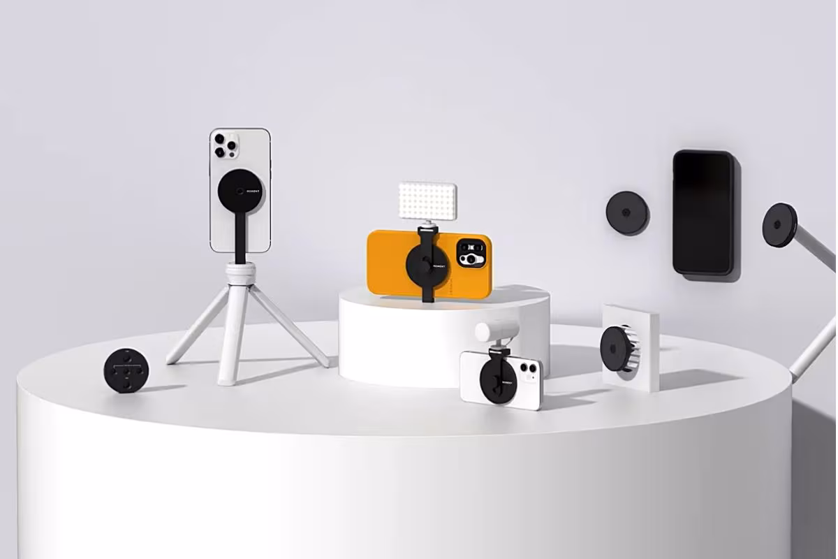 Moment Unveils iPhone 12' MagSafe-Compatible Phone Cases, Tripod Mounts and More