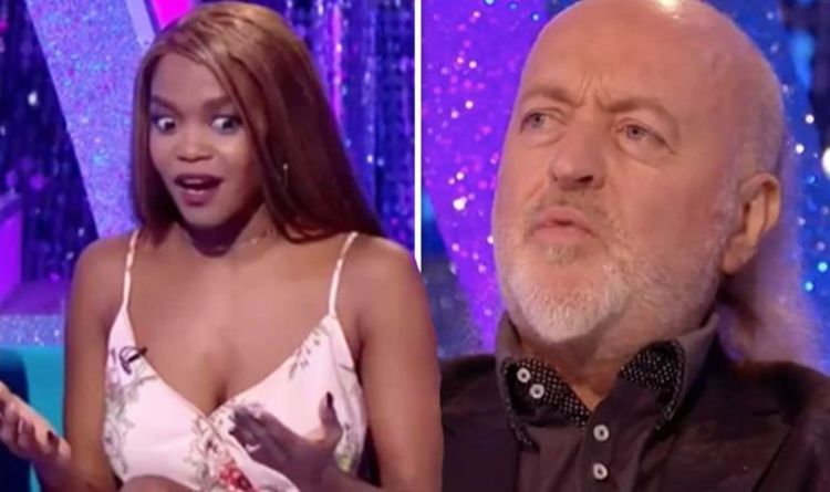 Bill Bailey: Strictly star's near-miss flashing 'incident' as he talks 'pressure' with Oti