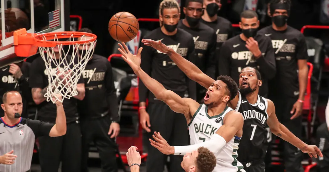 Milwaukee Bucks Eliminate Nets From N.B.A. Playoffs