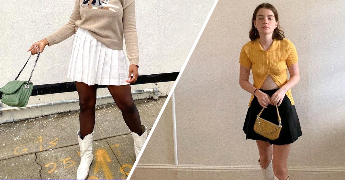 The Skirt Trend Fashion Girls Are Suddenly Obsessed With