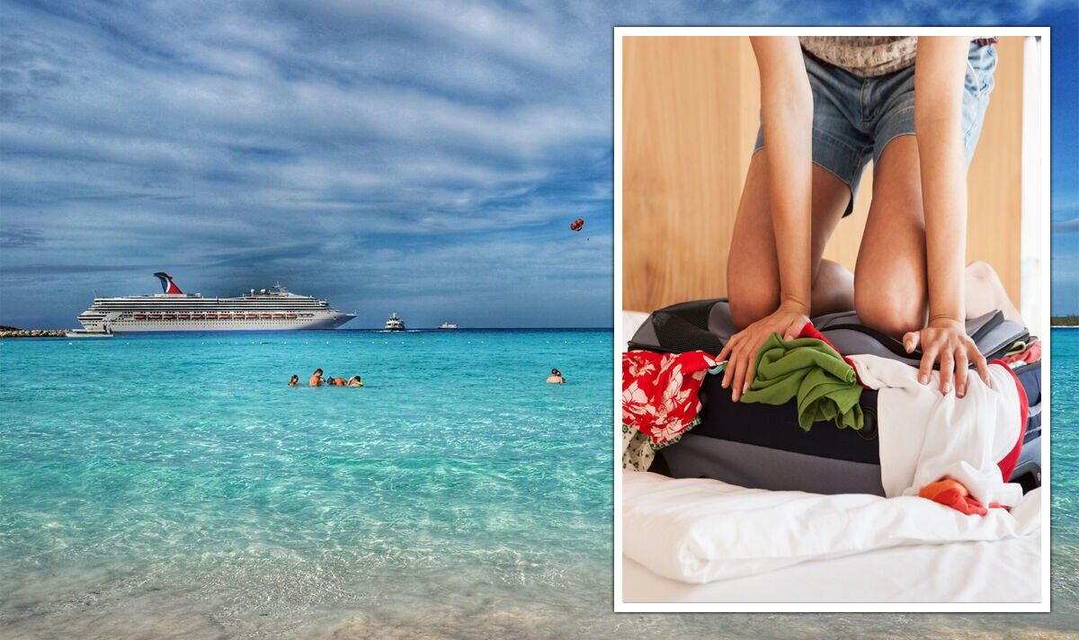 Packing hack: How to keep clothes ‘dry’ on a cruise and what guests should leave at home