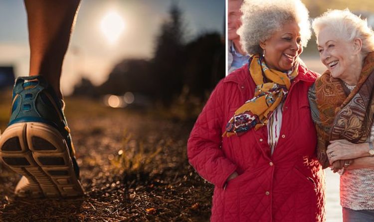 How to live longer: Brisk walking could boost longevity - how researchers define it