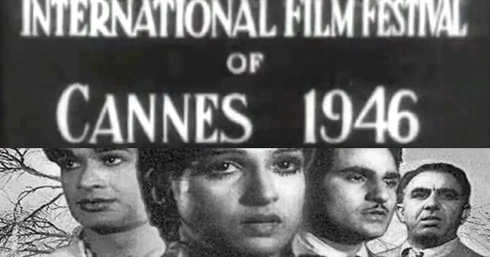 Did you know that Neecha Nagar was first Indian film to win the grand prize at Cannes Film Festival?