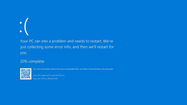 Microsoft Windows 11 is changing the colour of the iconic Blue Screen of Death