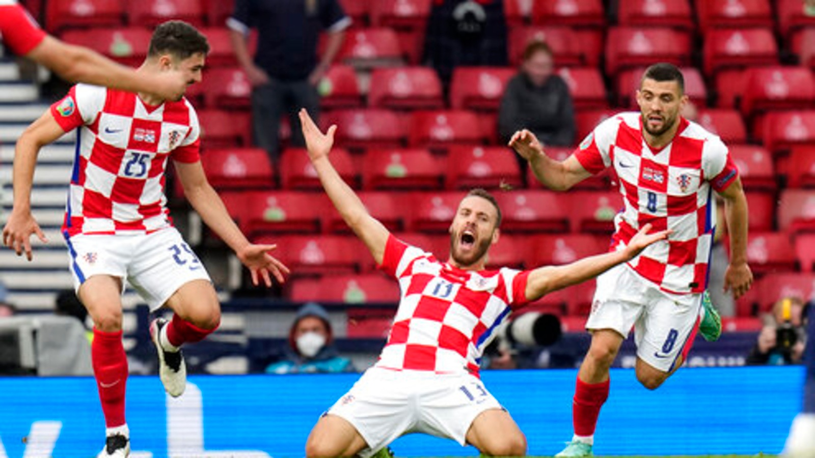 UEFA Euro 2020 Live Score, Croatia vs Scotland: Teams tied at HT after McGregor equalizer; Croatia 1-1 Scotlan