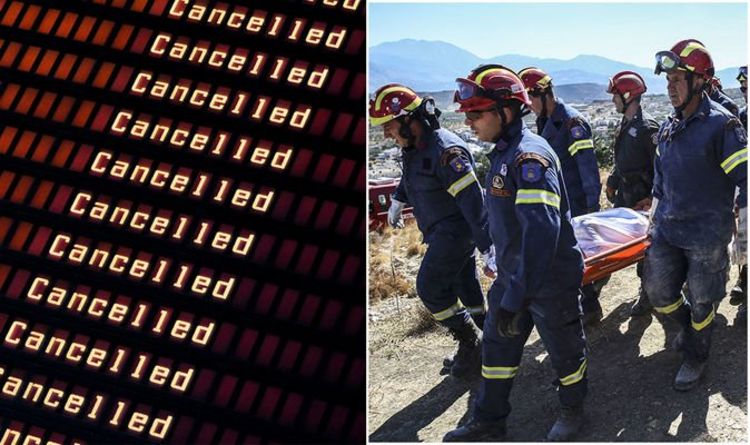 Crete earthquake: Are Greece holidays still safe to go ahead? Flight cancellation updates