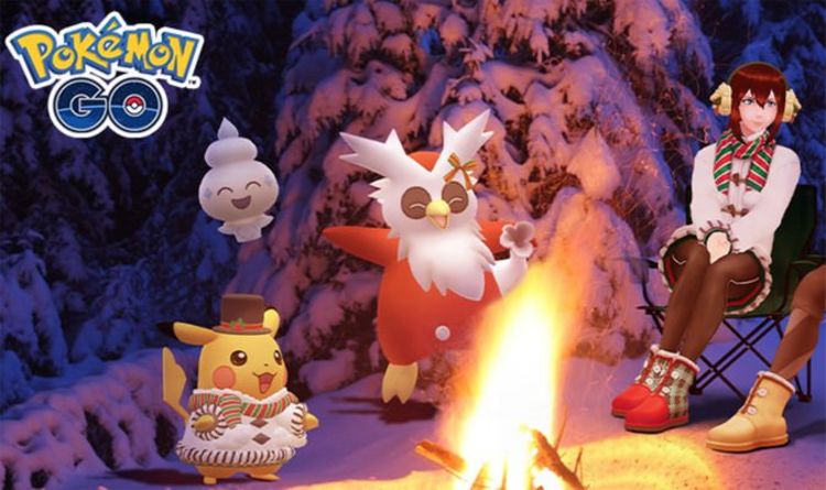 Pokemon Go Christmas event dates, start time, rewards, Shiny news and Vanillite appearance
