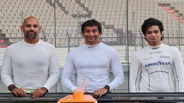 Narain to lead Team India