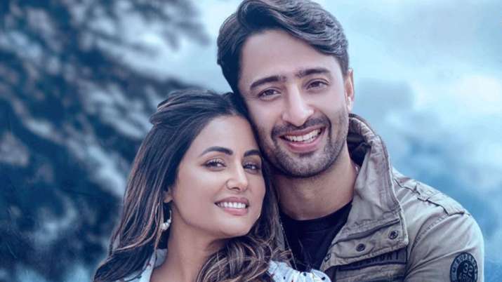 Baarish Ban Jaana: Hina Khan, Shaheer Sheikh's first look from upcoming romantic song leaves fans excited