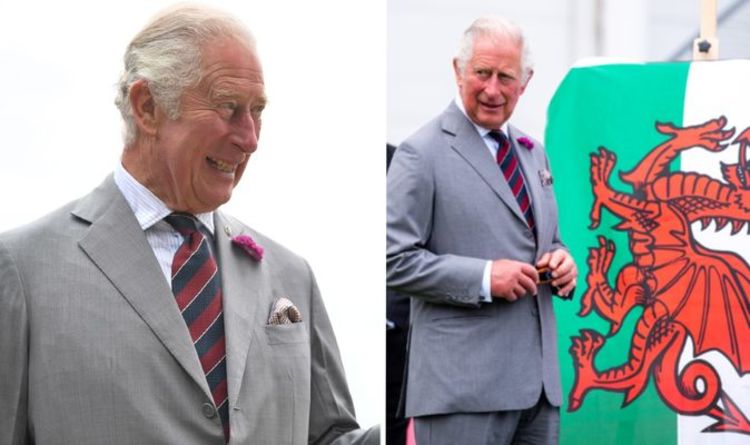 Prince Charles sees role of king 'as being a long way off' in 'intimate' visit to Wales