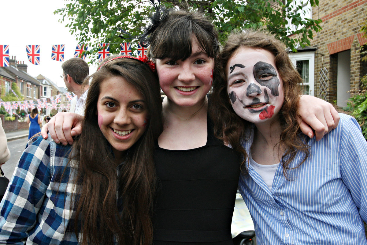 ROYAL WEDDING CELEBRATIONS ON DENMARK STREET