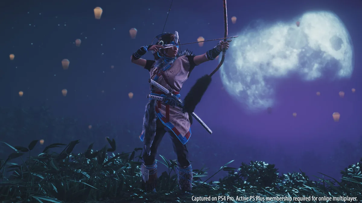 Ghost of Tsushima Legends Adds PlayStation Character Outfits For First Anniversary